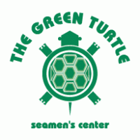The Green Turtle logo vector logo