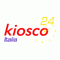 kiosco 24 Italia logo vector logo