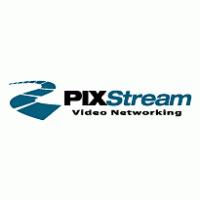 PIXStream logo vector logo