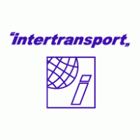 Intertransport logo vector logo