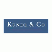 Kunde & Co logo vector logo