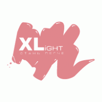Xlight logo vector logo