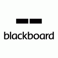 Blackboard logo vector logo