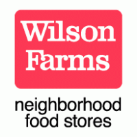 Wilson Farms logo vector logo