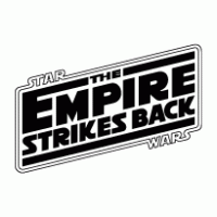 The Empire Strikes Back logo vector logo