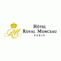 Royal Monceau logo vector logo