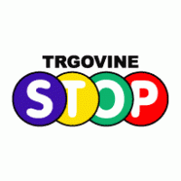 Trgovine STOP logo vector logo