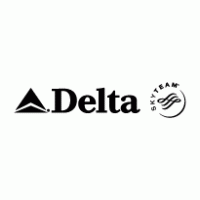 Delta Air Lines logo vector logo