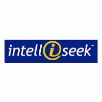 intell i seek logo vector logo