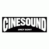 Cinesound logo vector logo