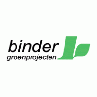 Binder Groenprojecten logo vector logo