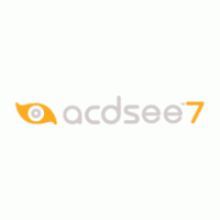 Acdsee 7 logo vector logo