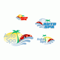 Auto Spa logo vector logo