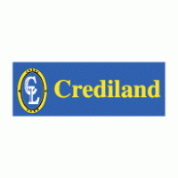 Crediland logo vector logo