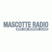 Mascotte Radio logo vector logo