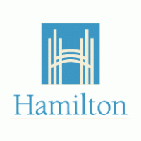 Hamilton logo vector logo