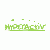 Hyperactiv logo vector logo