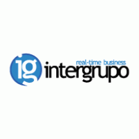 Intergrupo logo vector logo