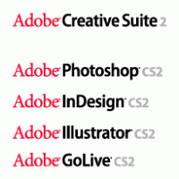 Adobe Creative Suite 2 logo vector logo