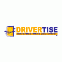 Drivertise logo vector logo