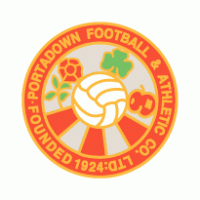 FC Portadown logo vector logo