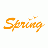 Spring logo vector logo