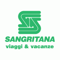 Sangritana Viaggi e Vacanze logo vector logo