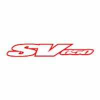 SV 650 logo vector logo