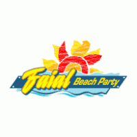 Faial Beach Party logo vector logo