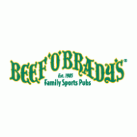 Beef O Brady’s logo vector logo