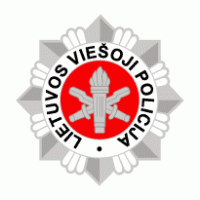 Lietuvos Viesoji Policija logo vector logo