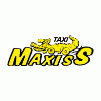 Maxiss Taxi logo vector logo