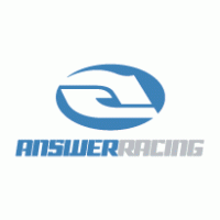 Answer Racing logo vector logo