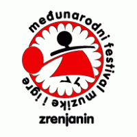Medjunarodni Festival Muzike i Igre logo vector logo