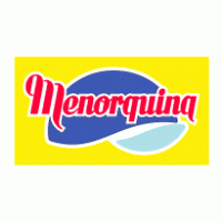 Menorquina logo vector logo