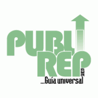 Publirep logo vector logo