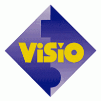 Visio logo vector logo