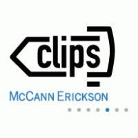 McCann Erickson Clips logo vector logo