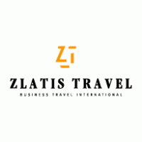 Zlatis Travel logo vector logo