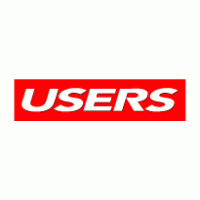 Users Magazine logo vector logo