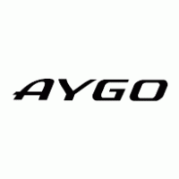 Toyota AYGO logo vector logo