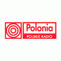Polskie Radio Polonia logo vector logo