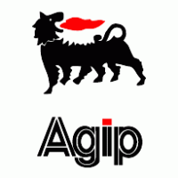 Agip logo vector logo