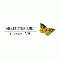 Silketrykkeriet i Bergen AS logo vector logo
