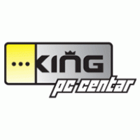 King PC Centar logo vector logo