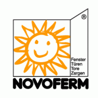 Novoferm logo vector logo