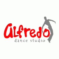 Alfredo – dance studio logo vector logo