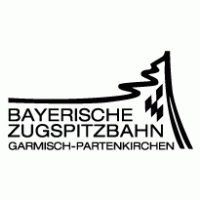 Bayerische Zugspitzbahn logo vector logo