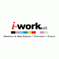I-work srl logo vector logo
