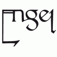 Engel RPG logo vector logo